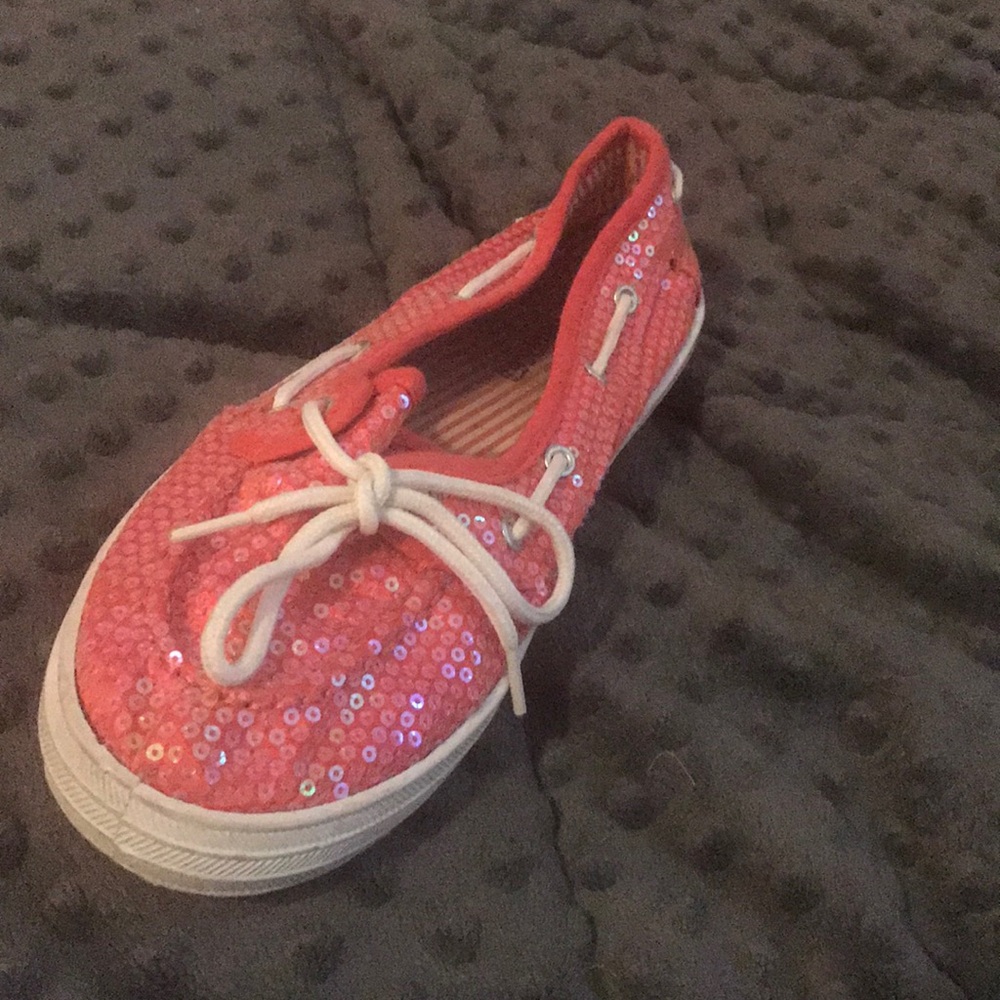 Sequin  shoes
